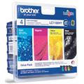 Blekk Brother LC1100HY A3 sort + CMY (4)